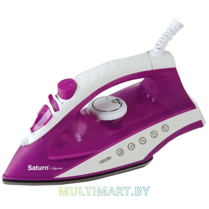 Утюг Saturn ST-CC7142 (фиолетовый)